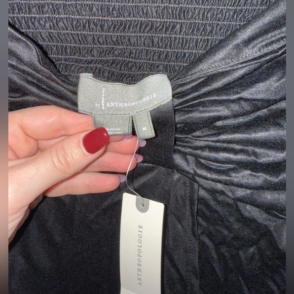 NWT Anthropologie fly away strapless tunic top - Picture 4 of 6